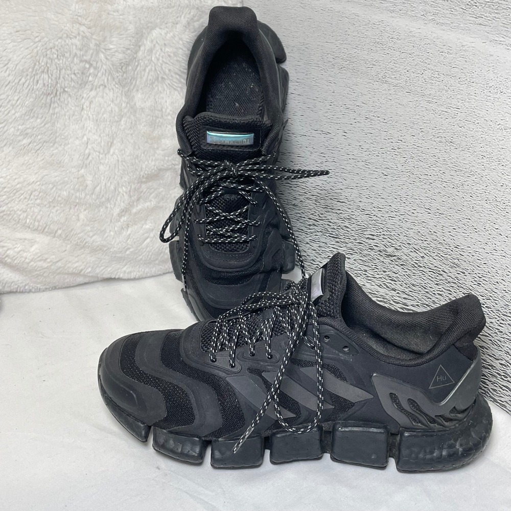 Adidas Climacool Vento x Pharrell Williams Men's 7.5 Black Running Shoe Sneakers